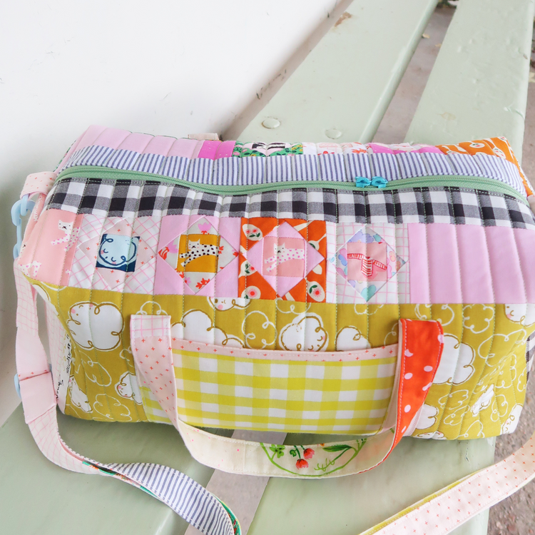 Easy Duffle Bag - sewing pattern