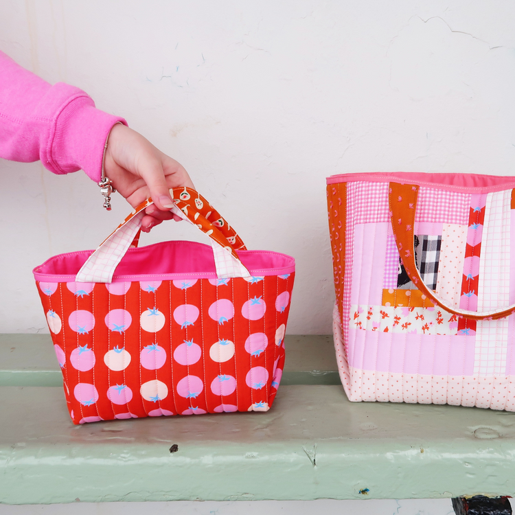 Anyone Can Make This Bag - sewing pattern