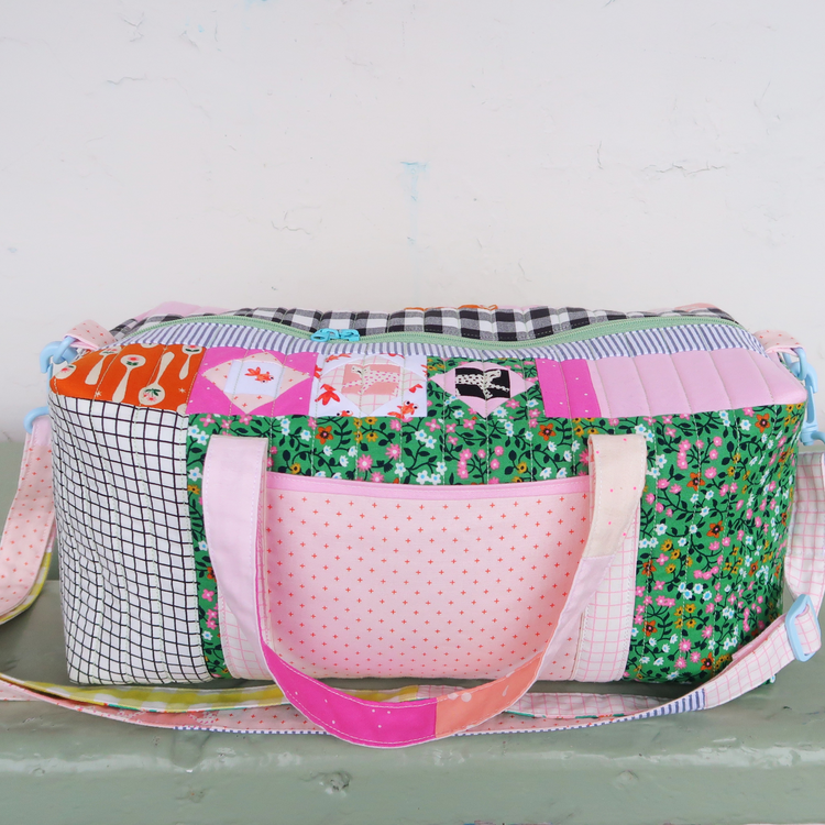 Easy Duffle Bag - sewing pattern