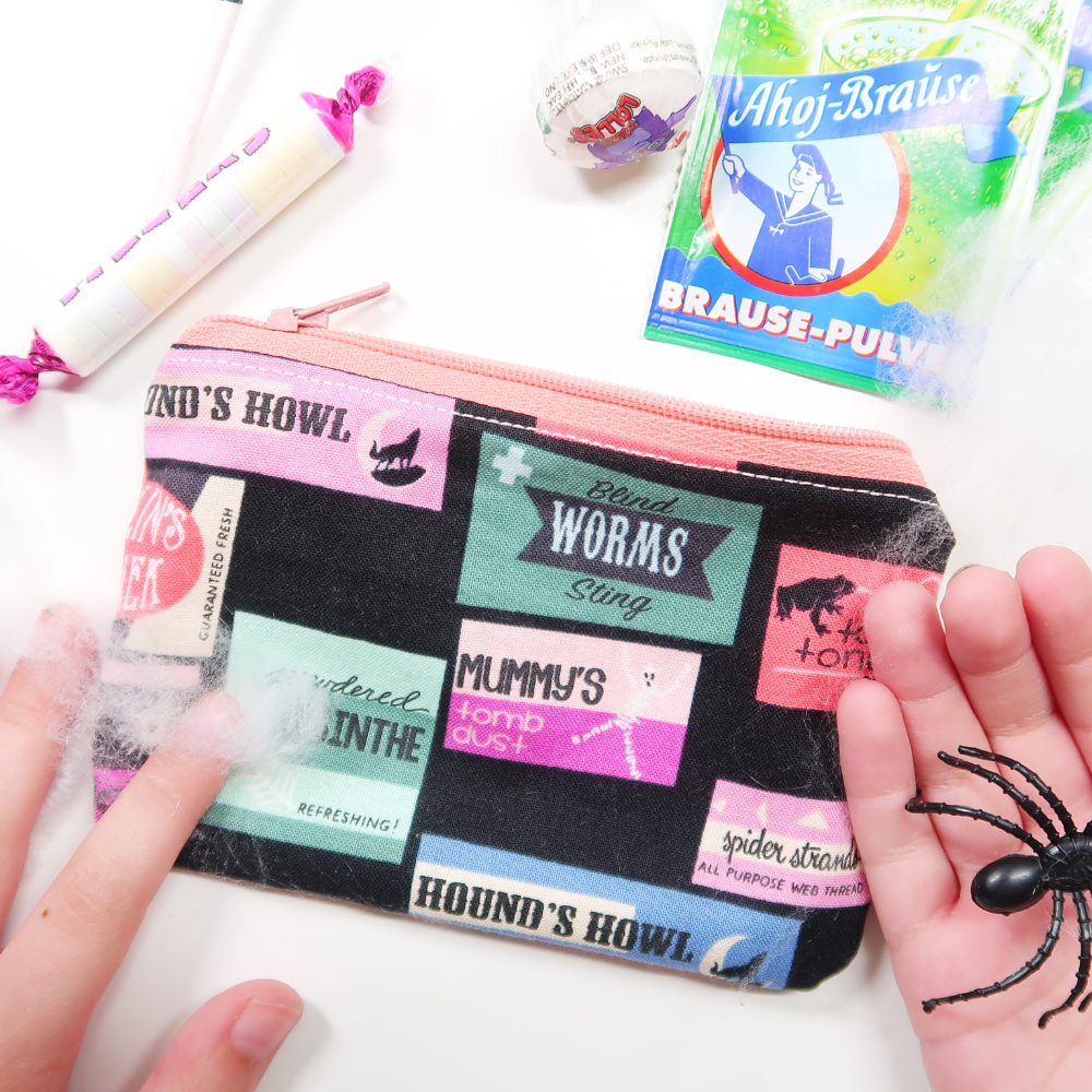 Easy zipper pouch tutorial for beginners