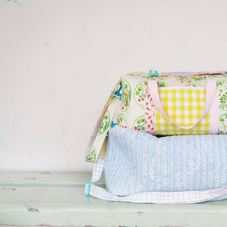 Easy Duffle Bag - sewing pattern