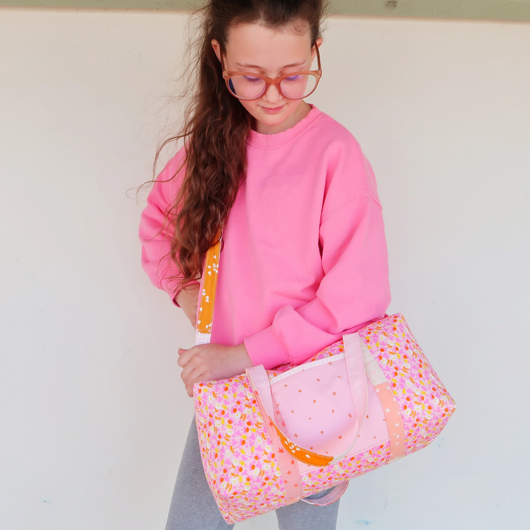 Easy Duffle Bag - sewing pattern