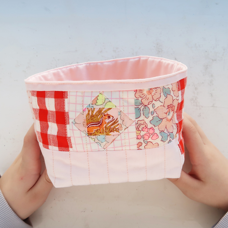 Super Easy Baskets - sewing pattern