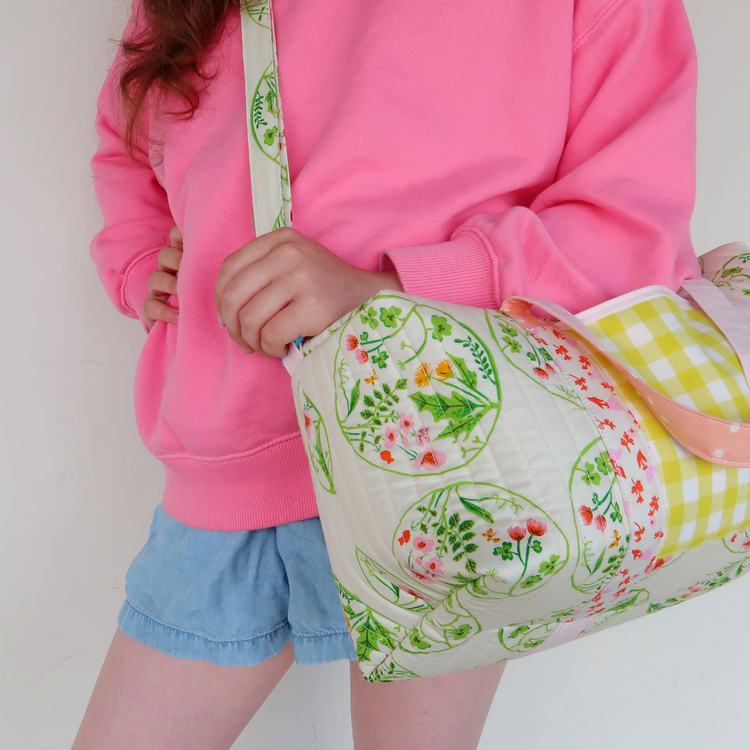 Easy Duffle Bag - sewing pattern