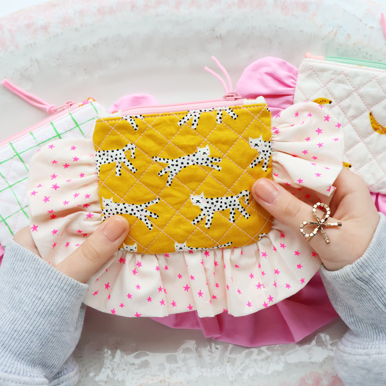 The Sunday Ruffle - sewing pattern