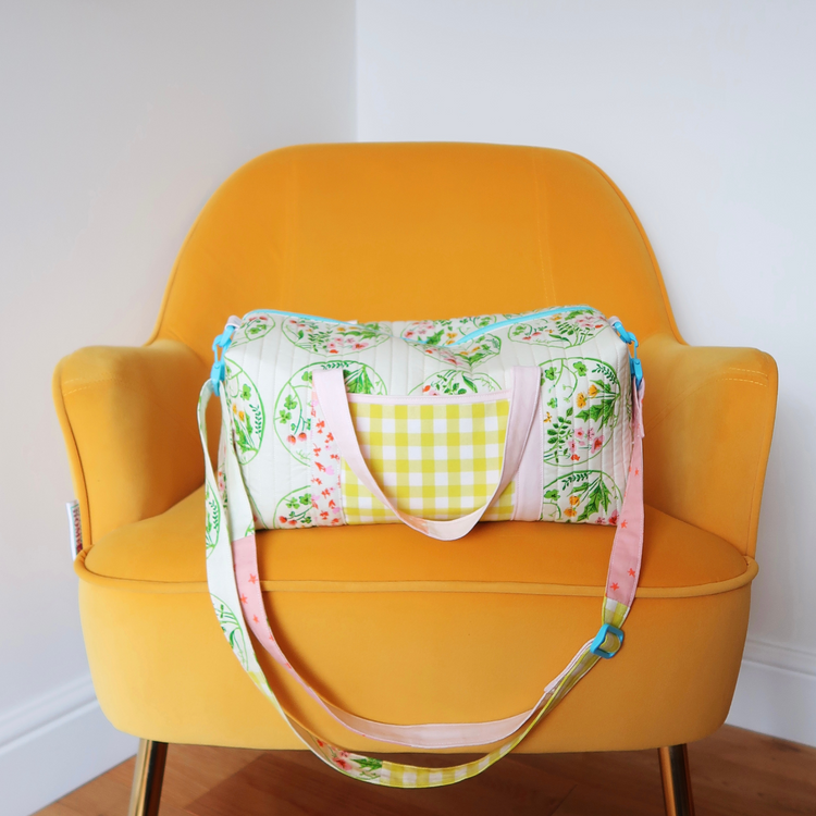 Easy Duffle Bag - sewing pattern