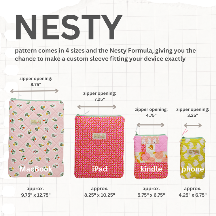 Nesty - sewing pattern