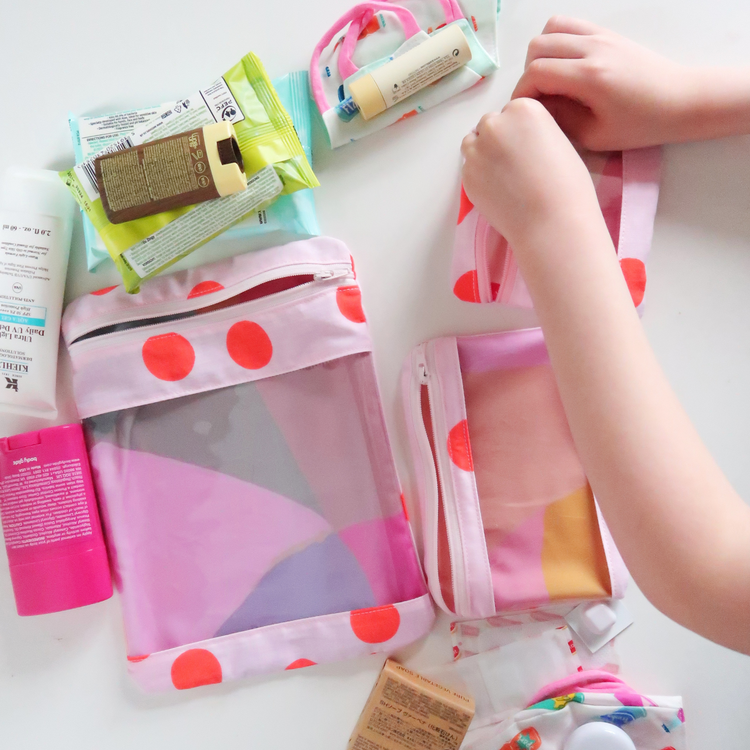 Sweet Travel Pouch - sewing pattern