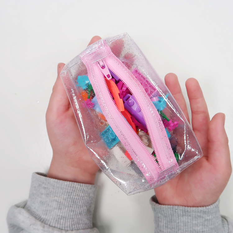 Clear Boxy Pouch - sewing pattern