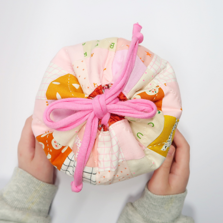 Kinchaku - sewing pattern