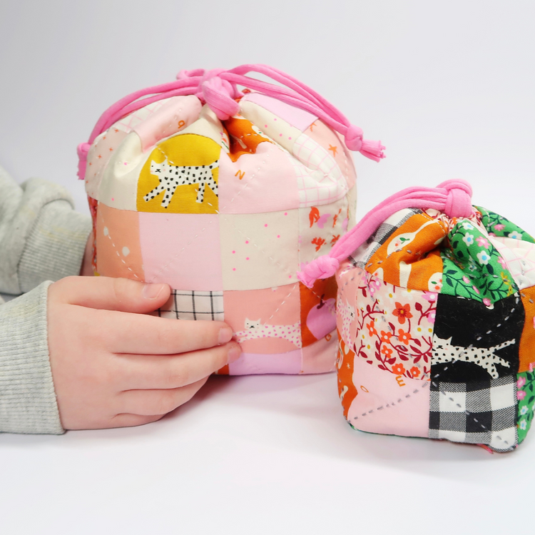 Kinchaku - sewing pattern