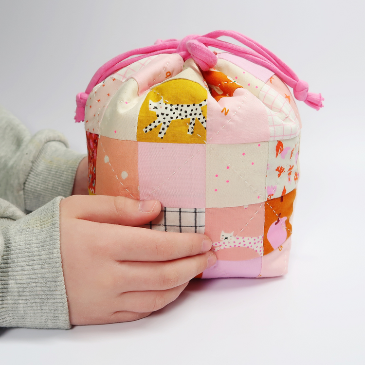 Kinchaku - sewing pattern