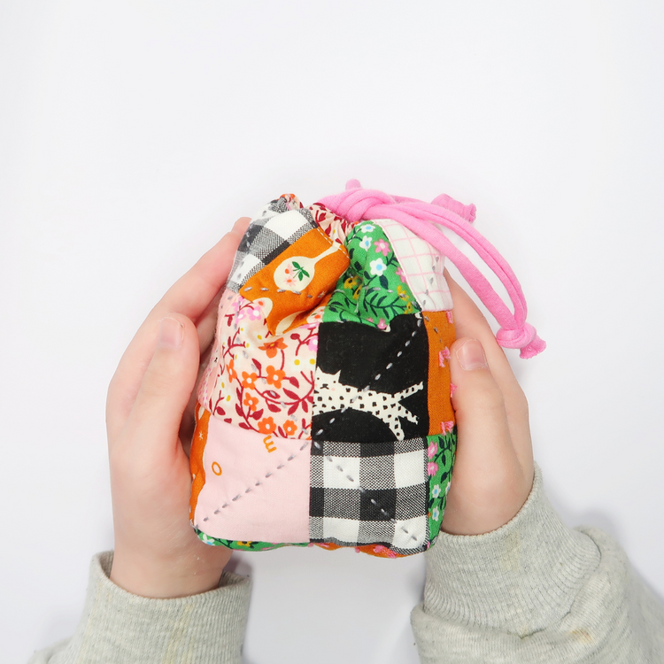 Kinchaku - sewing pattern