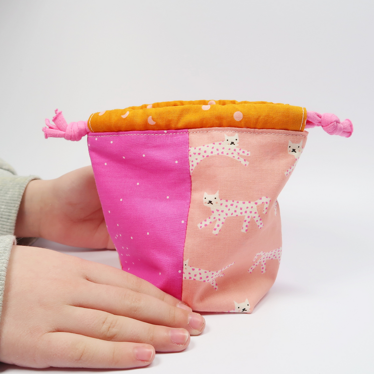 Kinchaku - sewing pattern