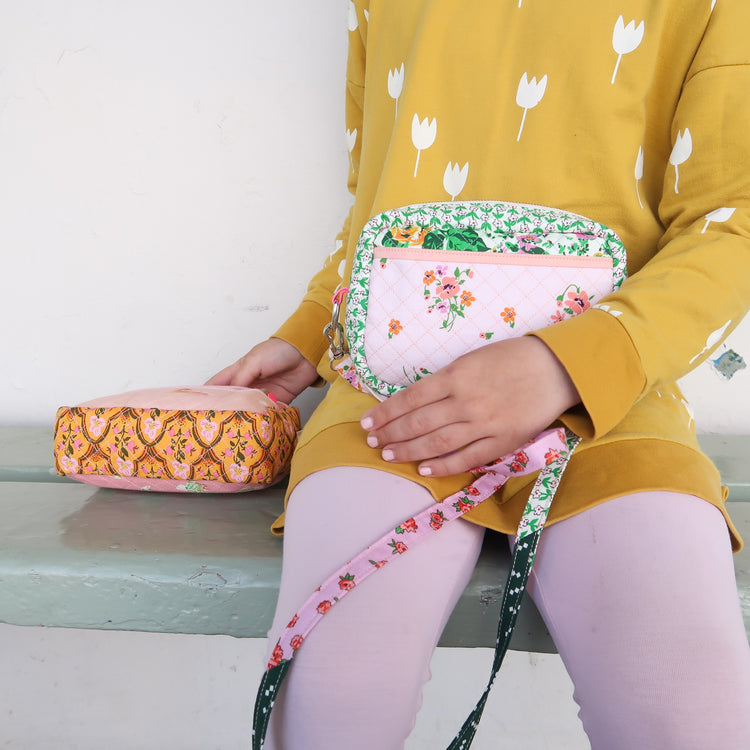 Wee Billow Bag - sewing pattern