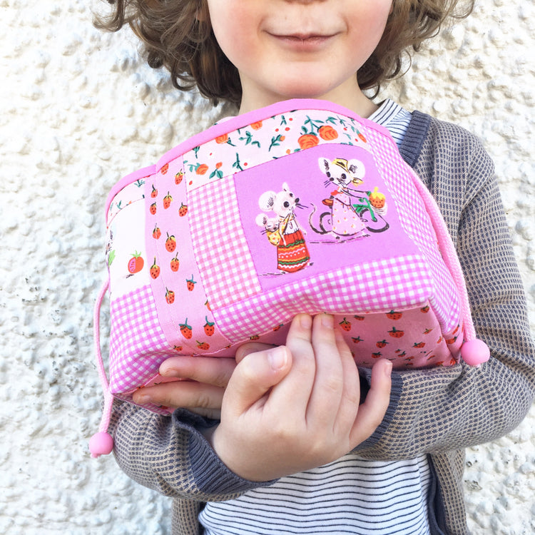 Wee Braw Bag - sewing pattern