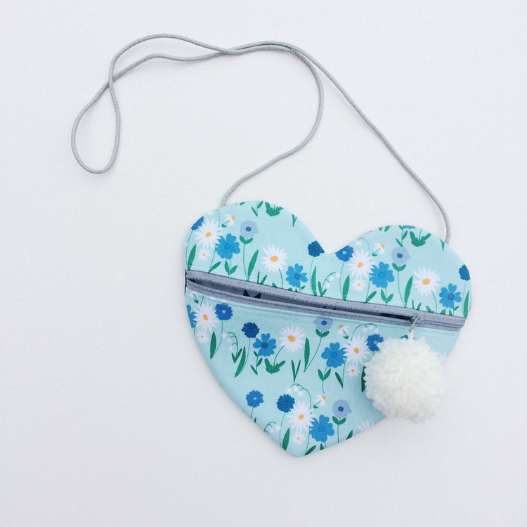 I Heart You Bag - sewing pattern