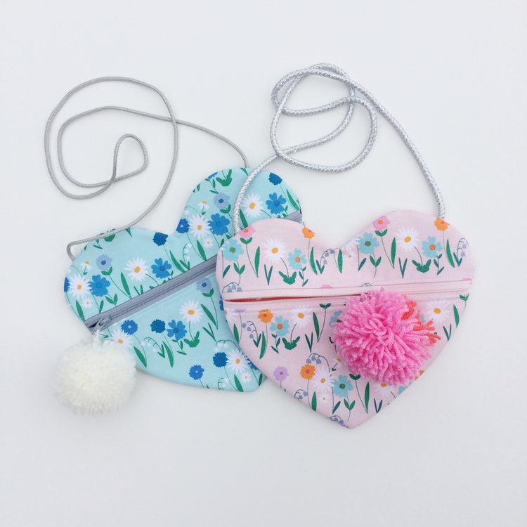 I Heart You Bag - sewing pattern