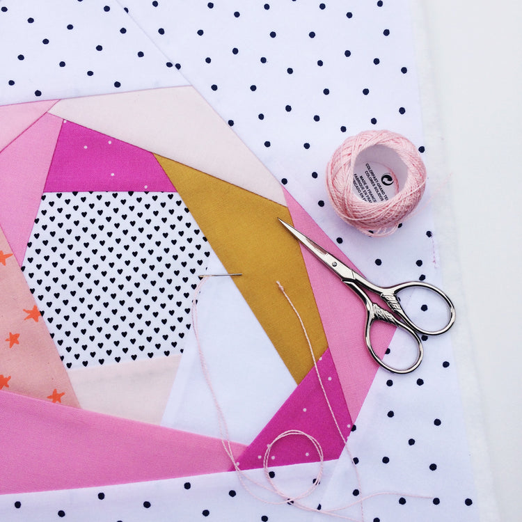 Improv Piecing - sewing pattern