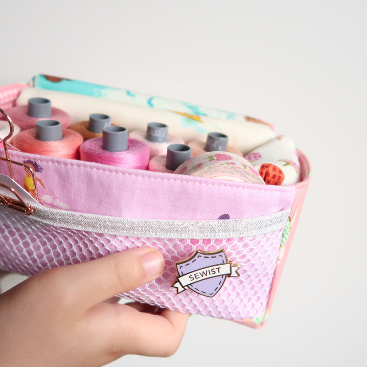 Wee Boxy Basket - sewing pattern