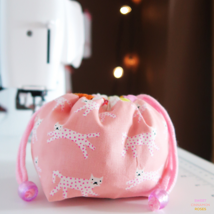 Wee Braw Bag - sewing pattern