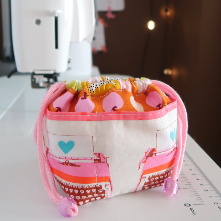 Wee Braw Bag - sewing pattern