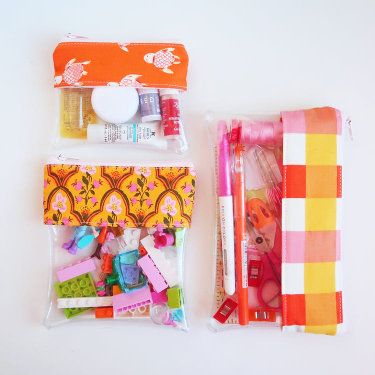 See It All Pouch - sewing pattern