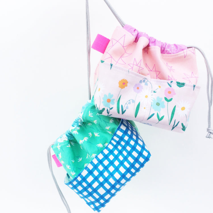 Wee Braw Bag - sewing pattern