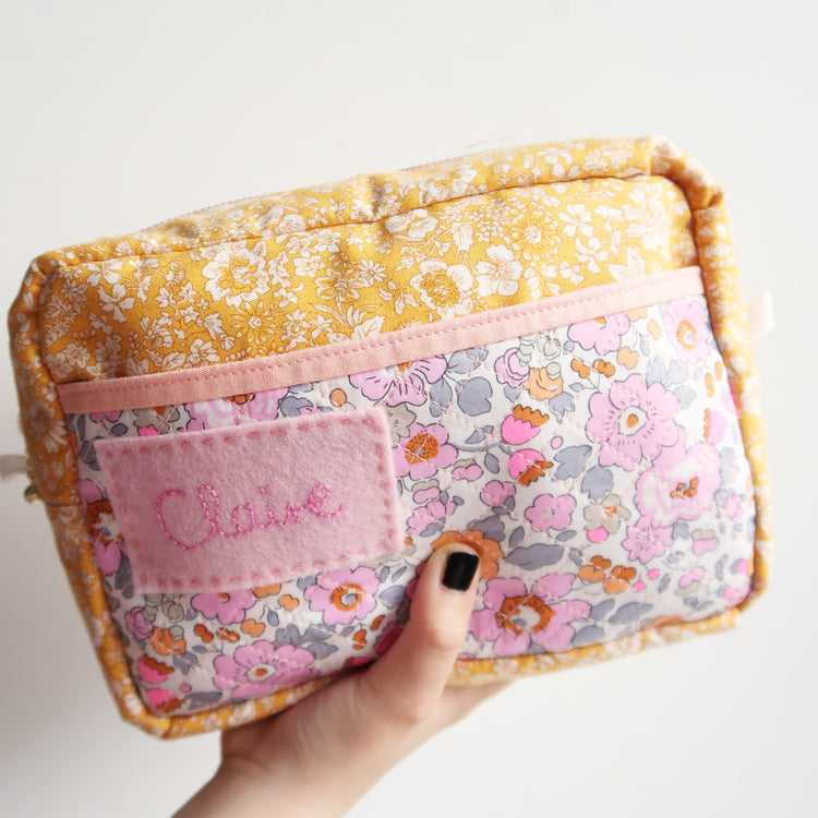 Wee Billow Bag - sewing pattern