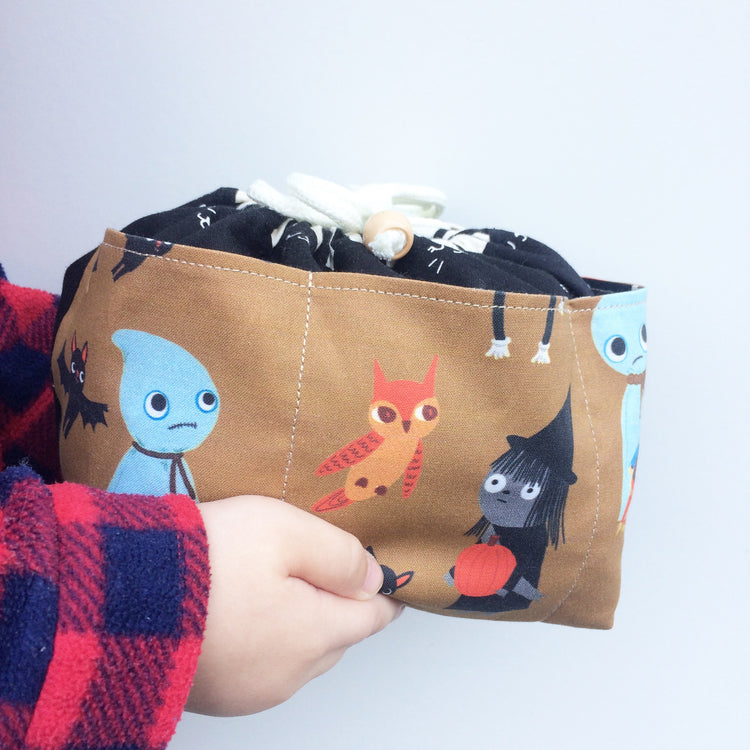 Wee Braw Bag - sewing pattern