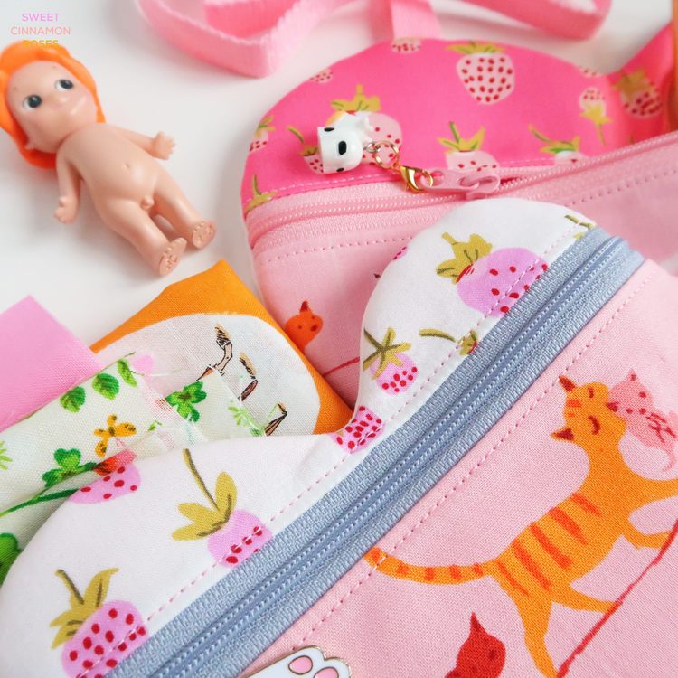 I Heart You Bag - sewing pattern