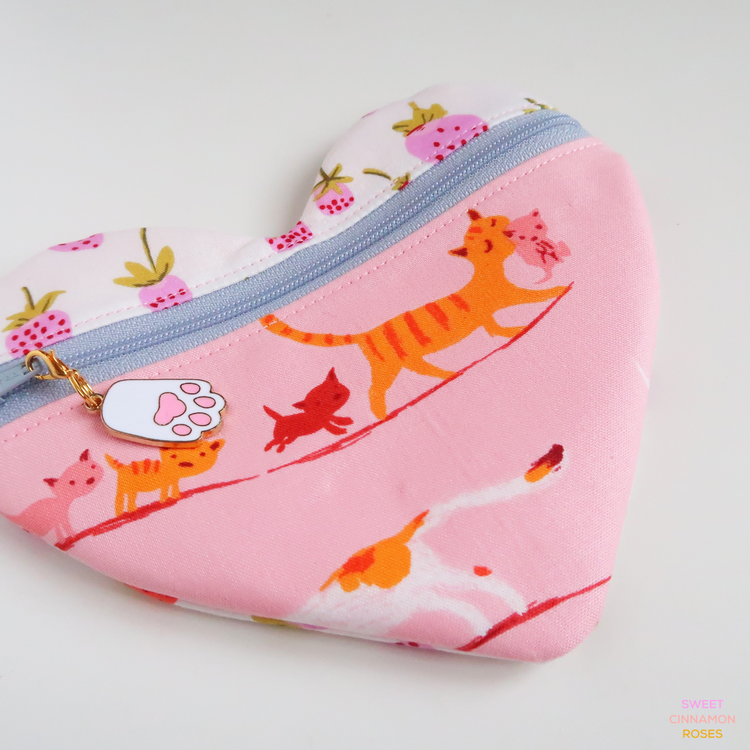 I Heart You Bag - sewing pattern