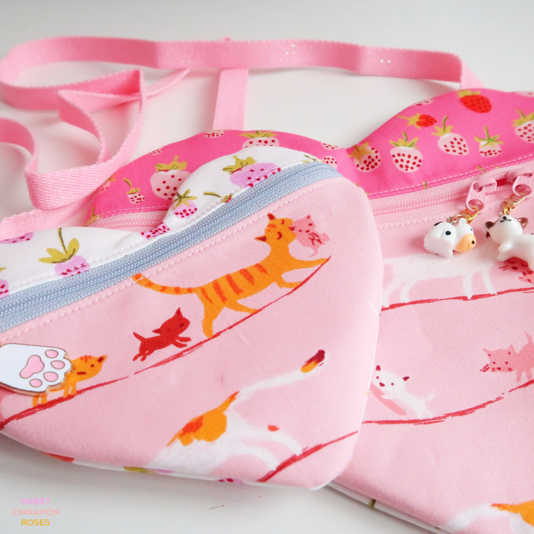 I Heart You Bag - sewing pattern