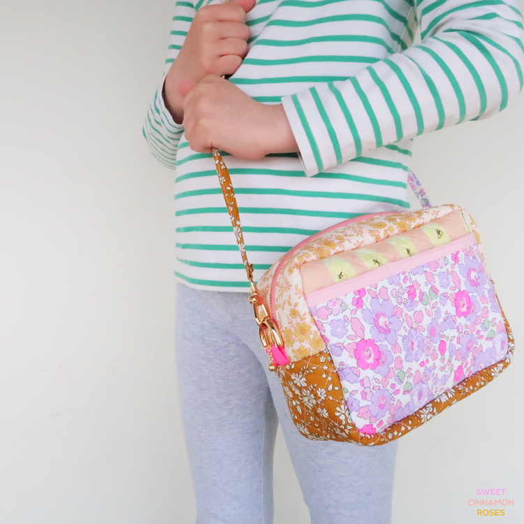 Wee Billow Bag - sewing pattern