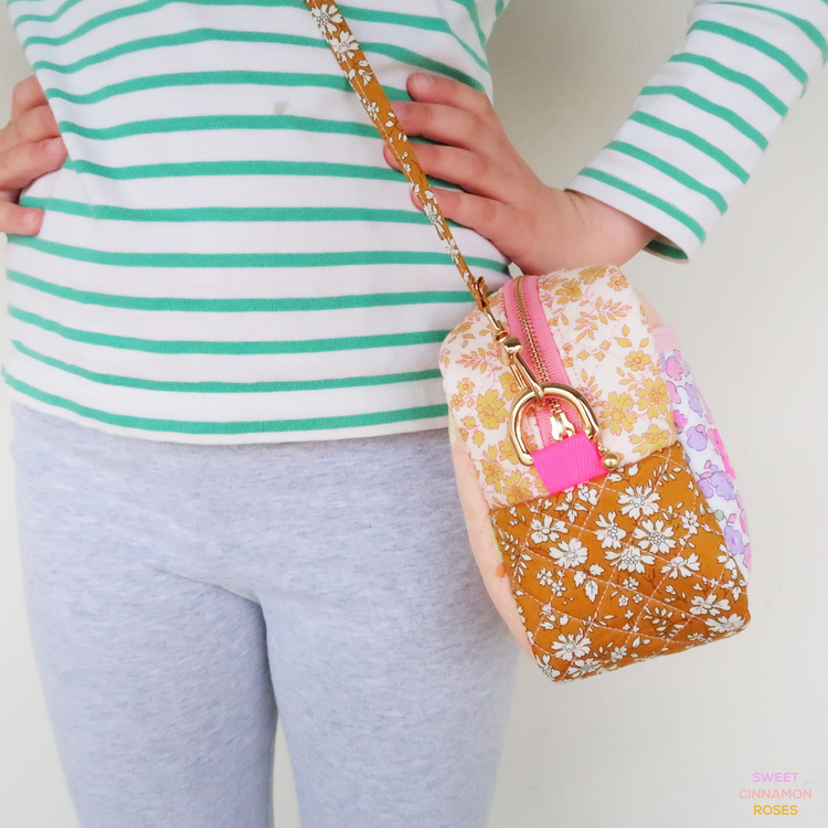 Wee Billow Bag - sewing pattern