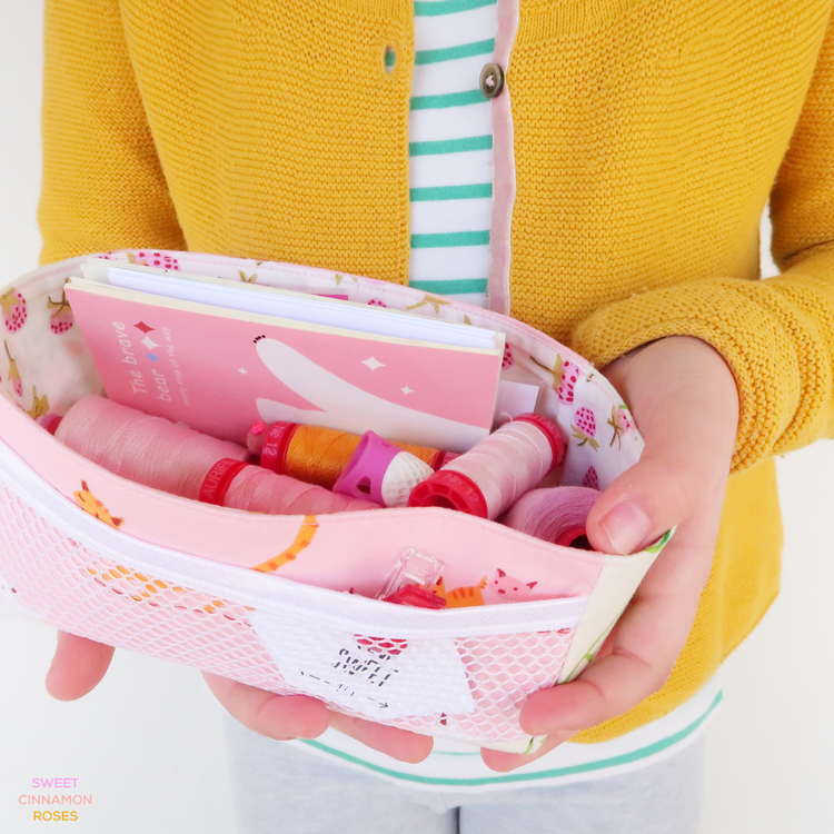 Wee Boxy Basket - sewing pattern