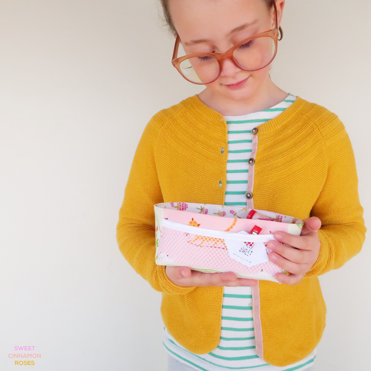 Wee Boxy Basket - sewing pattern