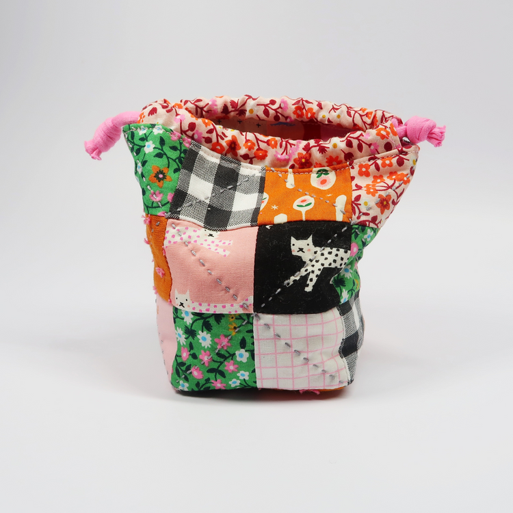 Kinchaku - sewing pattern