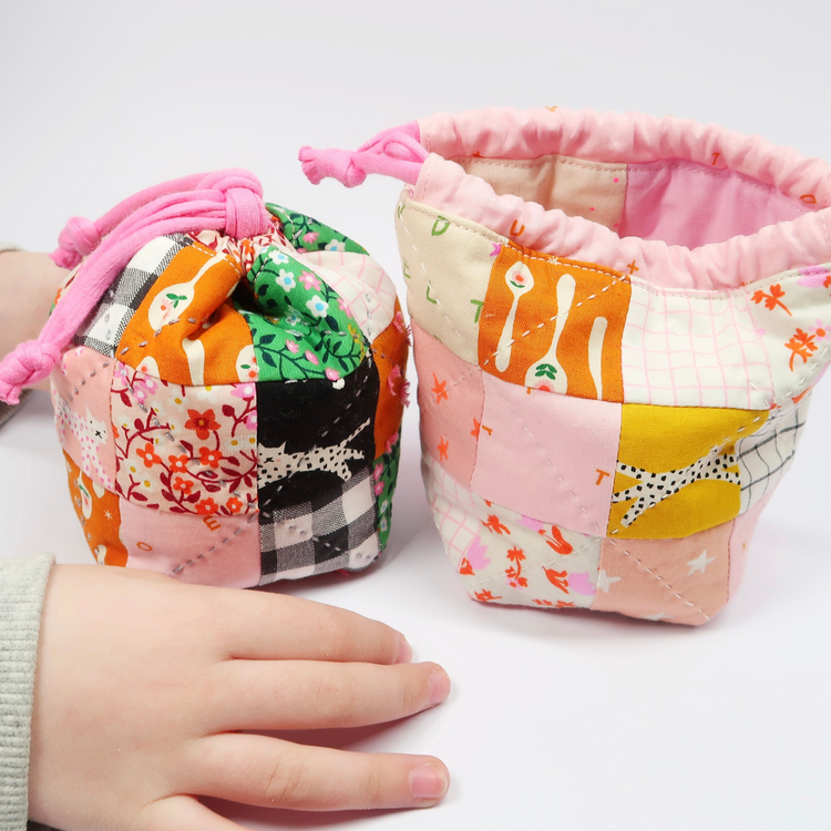 Kinchaku - sewing pattern
