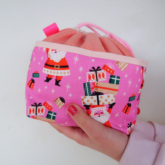 Christmas WeeBrawBag - sewing pattern out now