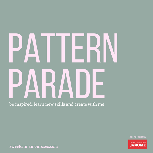 Welome to the PATTERN PARADE!