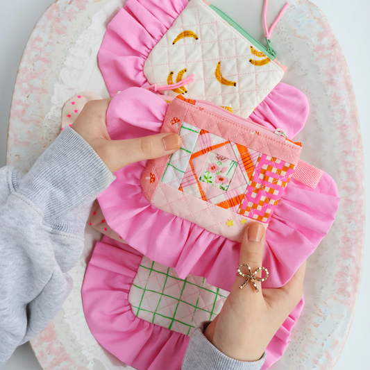 The Sunday Ruffle, sewing pattern and video tutorial