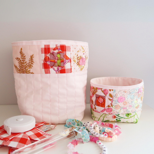 Super Easy Baskets - Pattern and Tutorial