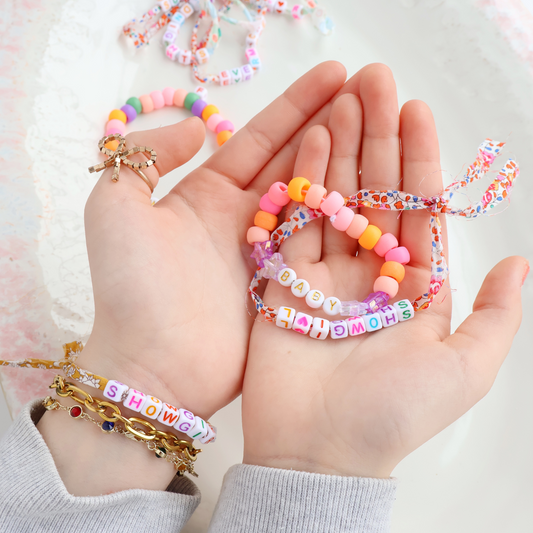 Swiftie Friendship Bracelet - showgirl edition