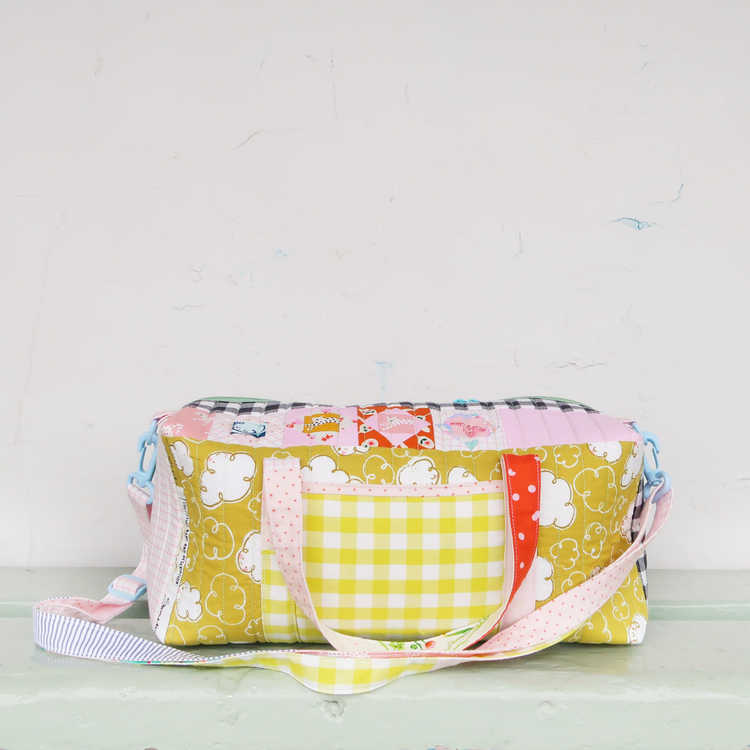 Easy Duffle Bag - sewing pattern