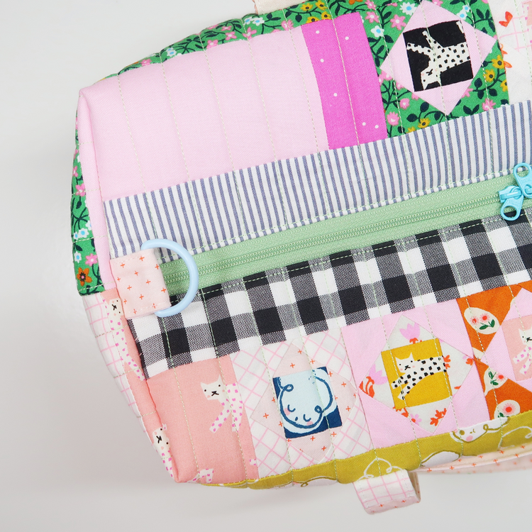 Easy Duffle Bag - sewing pattern
