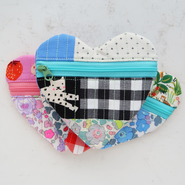 I Heart You Bag - sewing pattern