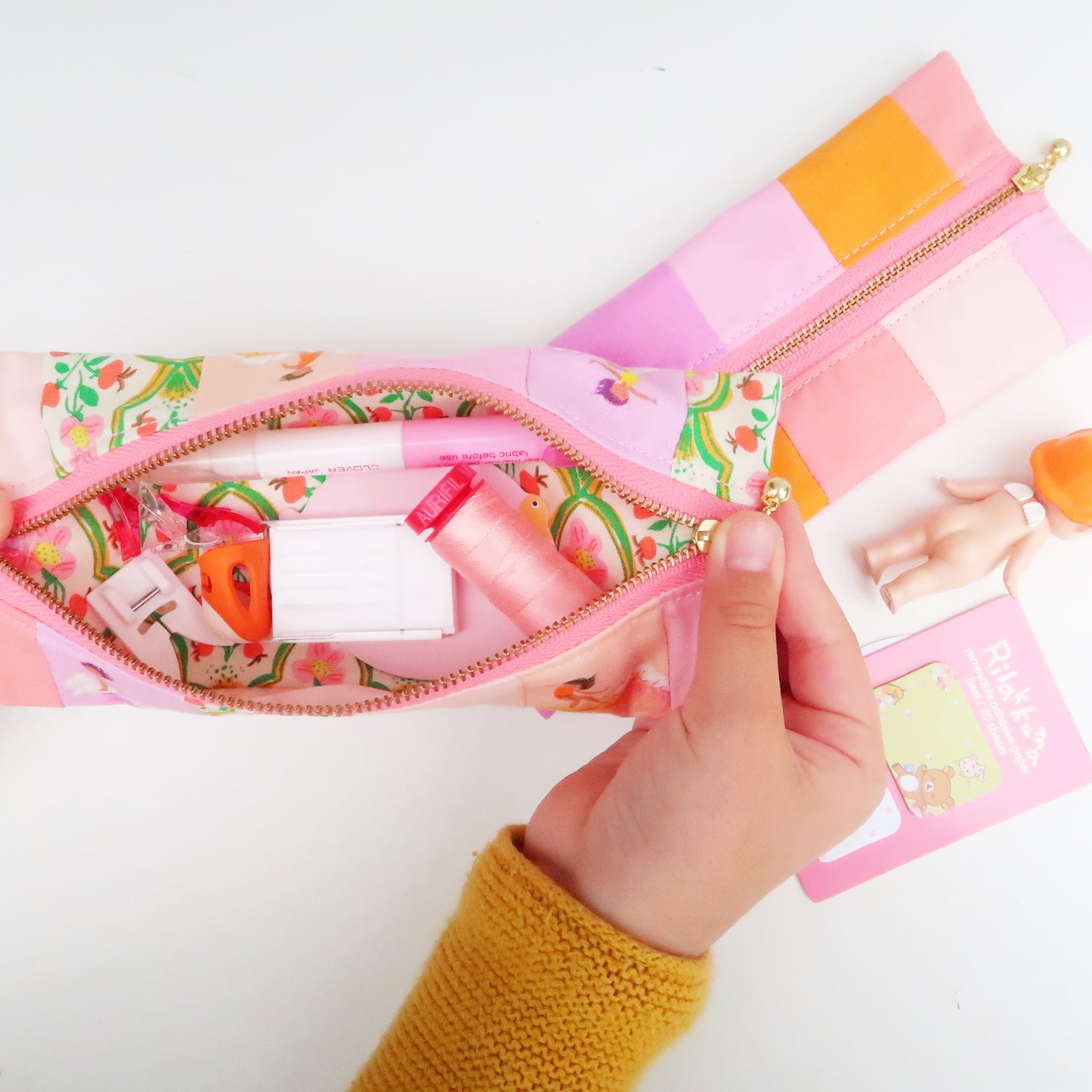 Sweet Cinnamon Roses | easy sewing patterns for beginners ...