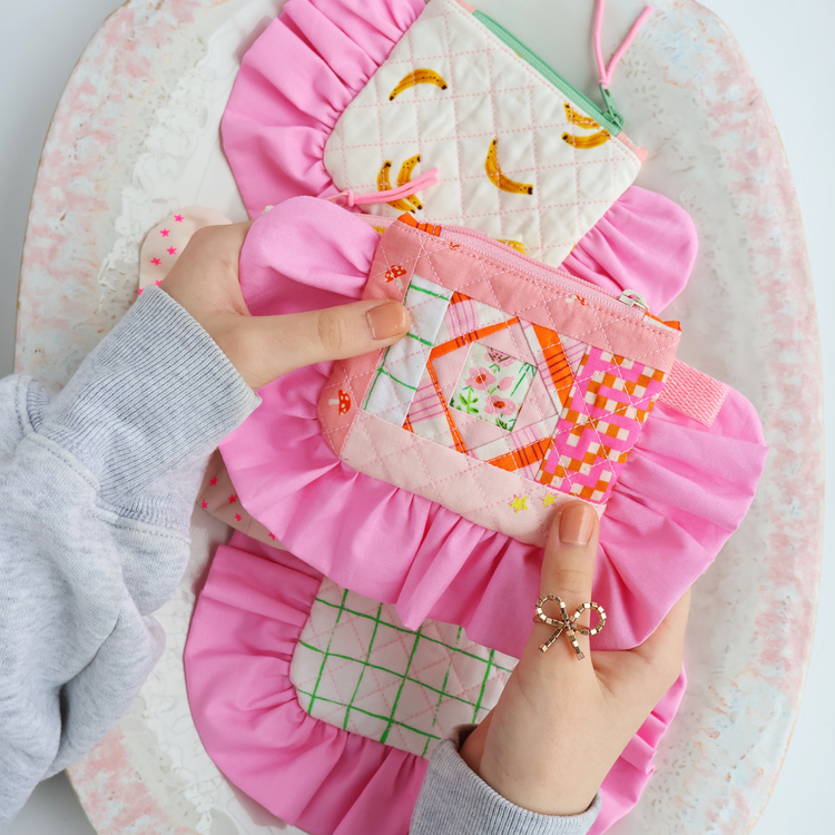 Sweet Cinnamon Roses | easy sewing patterns for beginners ...