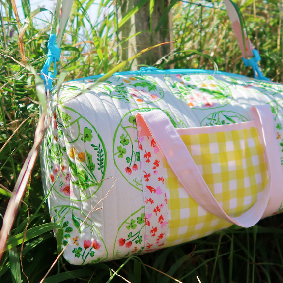 Easy Duffle Bag - sewing pattern – sweetcinnamonroses
